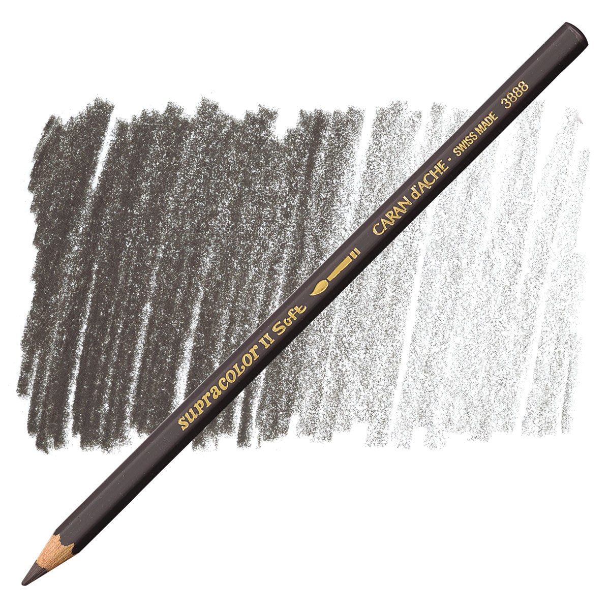 LAPIS AQUARELAVEL CARAN D´ACHE SUPRACOLOR 407 SEPIA 3888407