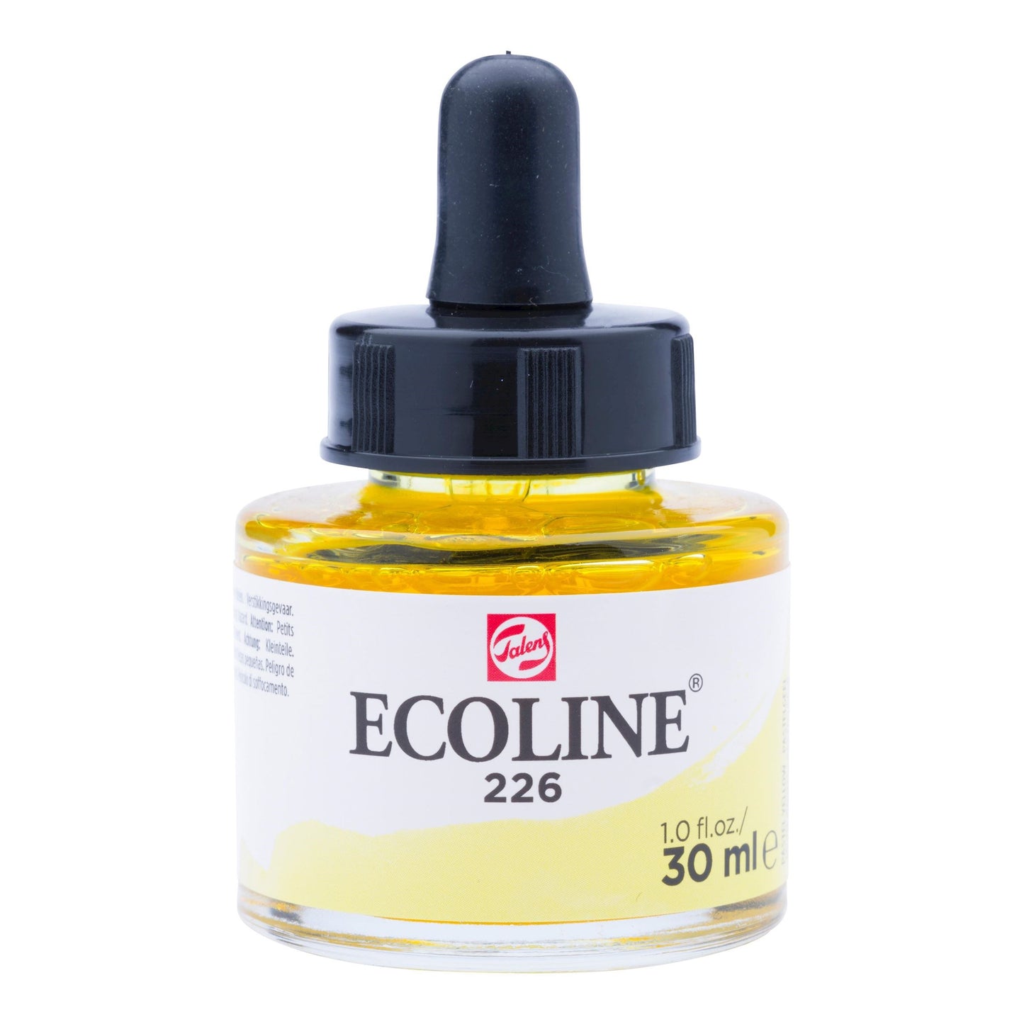 AQUARELA TALENS ECOLINE 30ML 226 PASTEL YELLOW