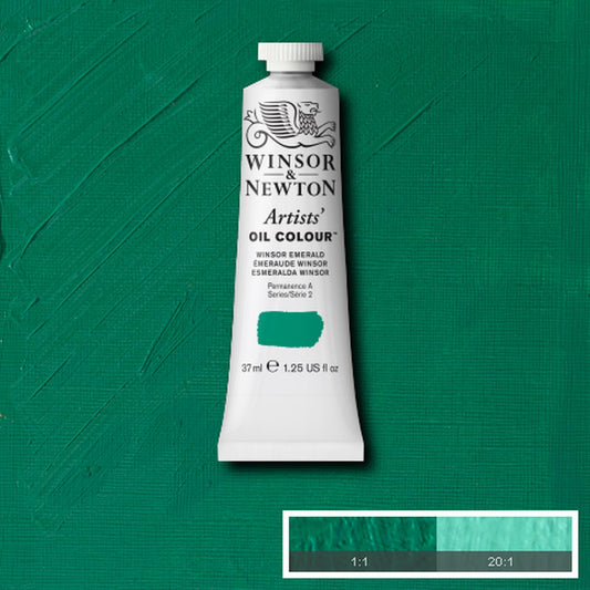 OLEO WINSOR NEWTON ARTISTS 037ML 708 WINSOR EMERALD S2