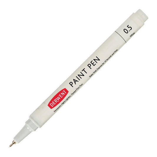 CANETA DERWENT PAINT PEN 0,5MM 19 WHITE (#19 SNOW)