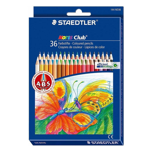 LAPIS COR STAEDTLER NORIS 36 CORES 144 ND36PR
