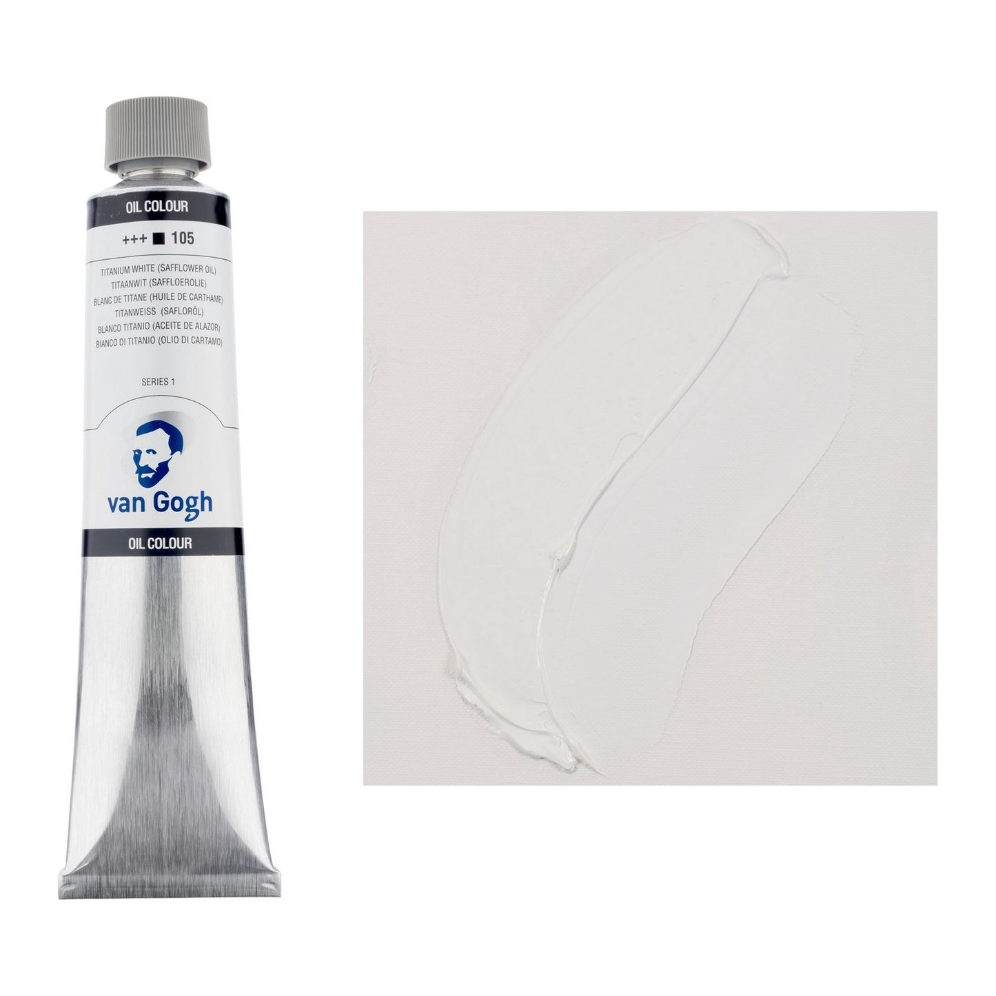 OLEO TALENS VAN GOGH 200ml 105 TITANIUM WHITE
