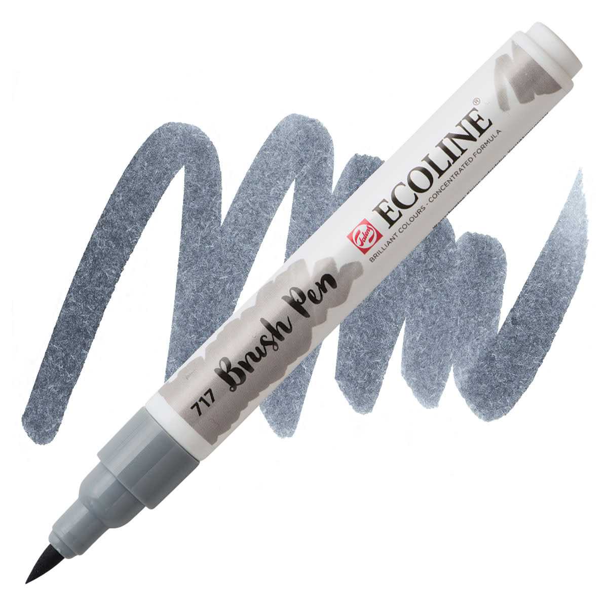 ECOLINE BRUSH PEN 717 COLD GREY