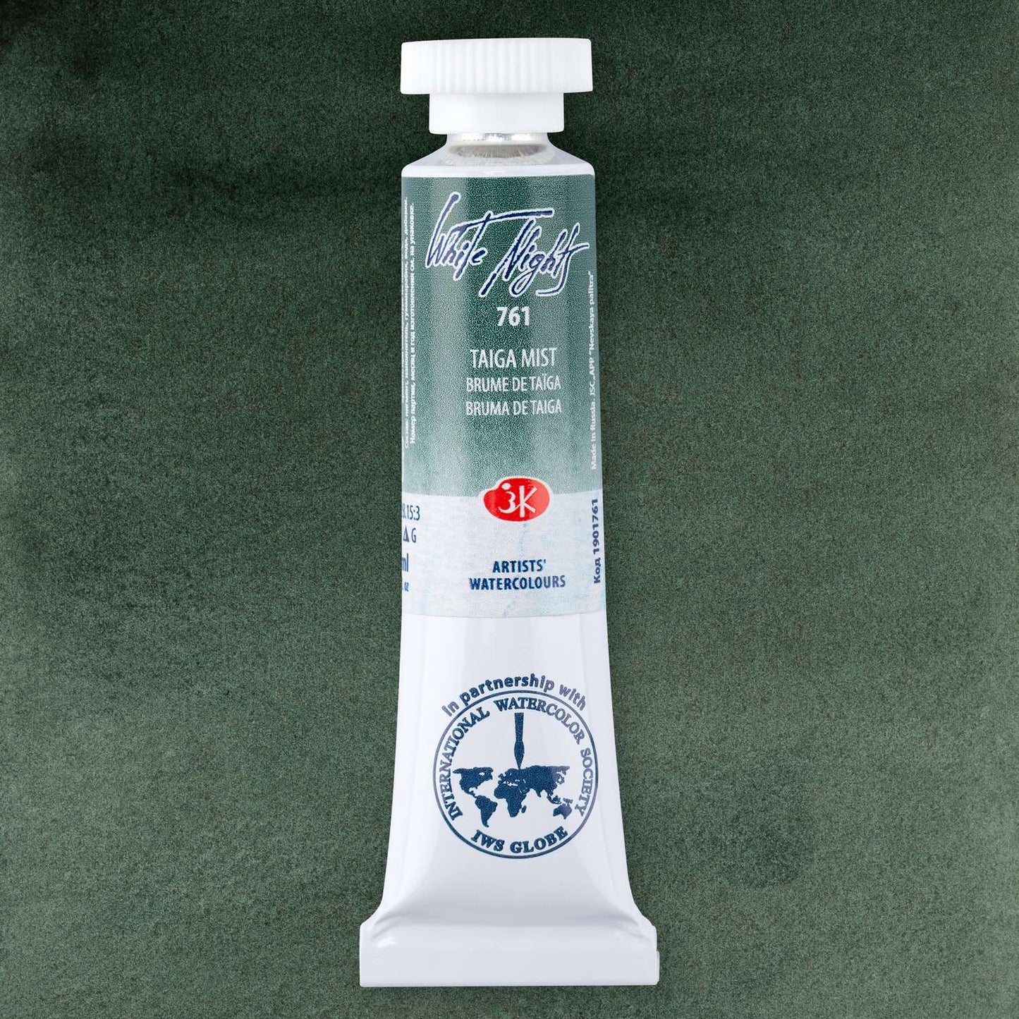 AQUARELA WHITE NIGHTS 761 TONS GRANULADOS TAIGA MIST 10ML S2