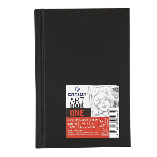 SKETCH BOOK CANSON ONE A6 101x152mm 100g/m2