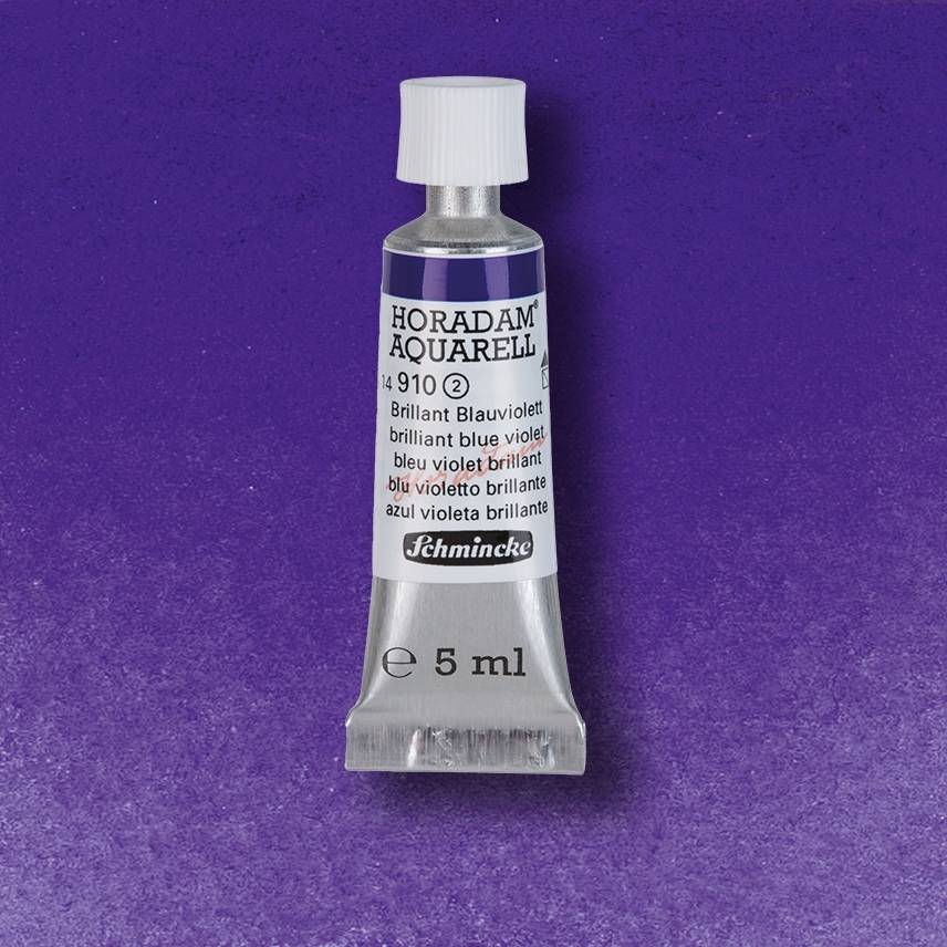 AQUARELA SCHMINCKE HORADAM 5ml 910 Brilliant Blue Violet S2