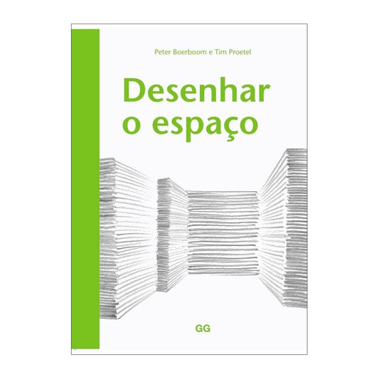 LIVRO "DESENHAR O ESPAÇO" PETER BOERBOOM/TIM PROETEL
