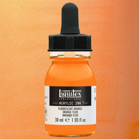 ACRILICA LIQUITEX INK! PROFESSIONAL 30ML 982 FLUO ORANGE