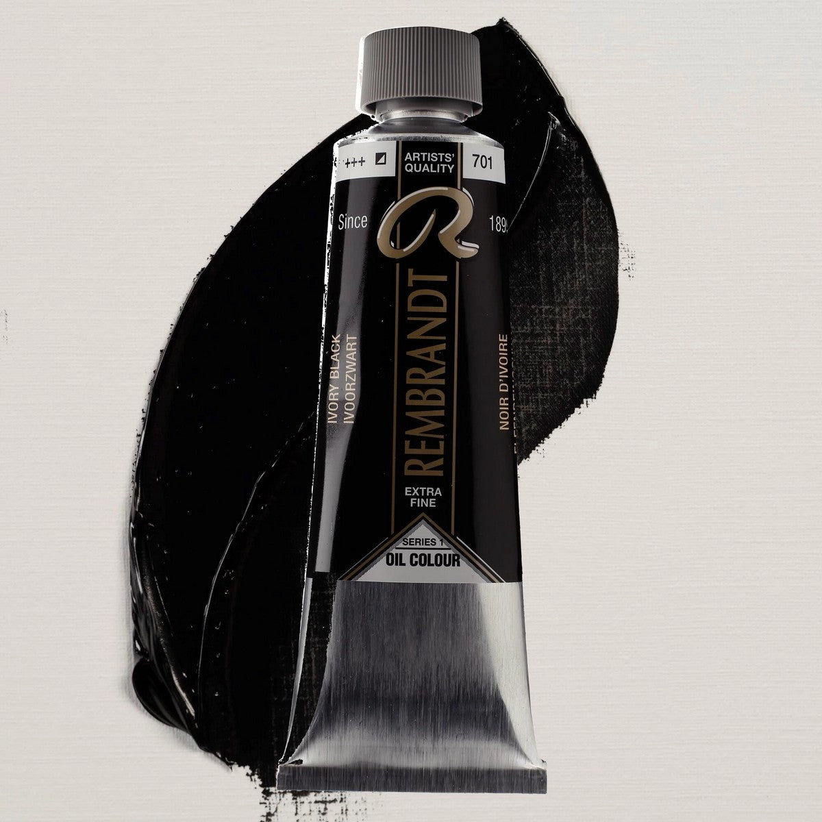 OLEO TALENS REMBRANDT 150ML 701 IVORY BLACK S1