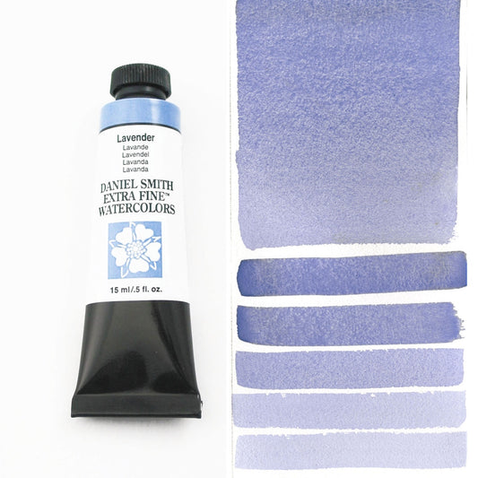 AQUARELA DANIEL SMITH 05ml EXTRA FINE Lavender 232