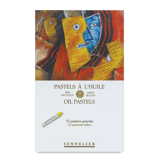 PASTEL OLEOSO SENNELIER 72 CORES