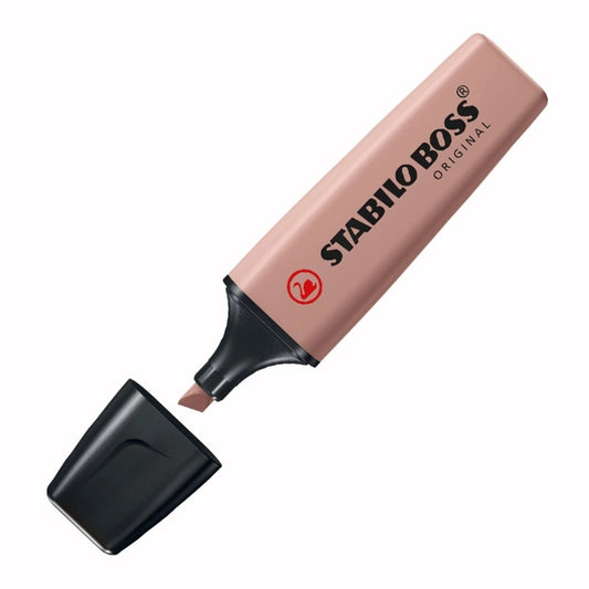 MARCADOR FLUORESCENTE STABILO BOSS UMBER