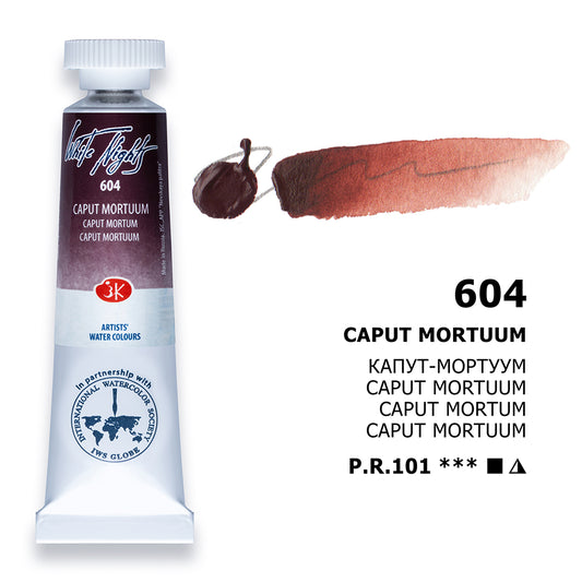 AQUARELA WHITE NIGHTS 604 CAPUT MORTUM 10ML S1