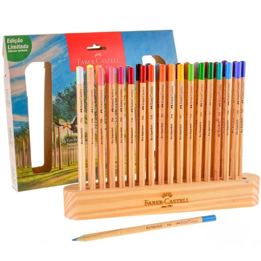 LAPIS COR FABER SUPERSOFT 036 CORES NATURAL EDITION