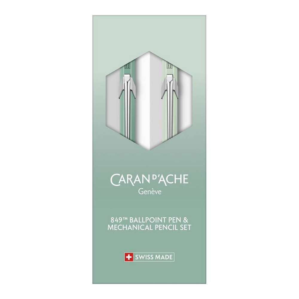 CANETA & LAPISEIRA CARAN D'ACHE MISTY FOREST