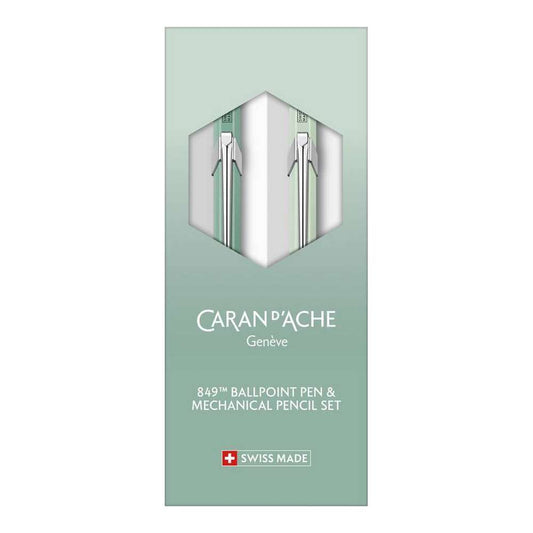 CANETA & LAPISEIRA CARAN D'ACHE MISTY FOREST