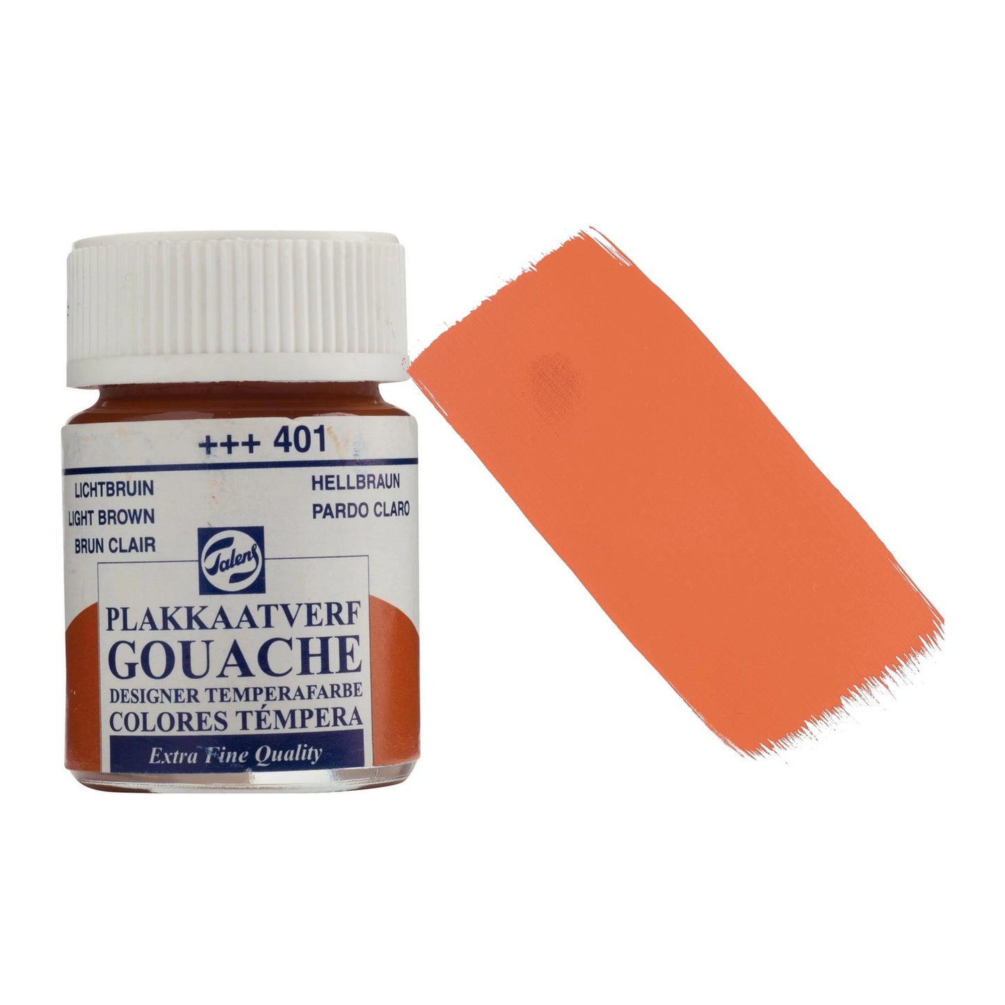 GOUACHE TALENS 16ML 401 LIGHT BROWN