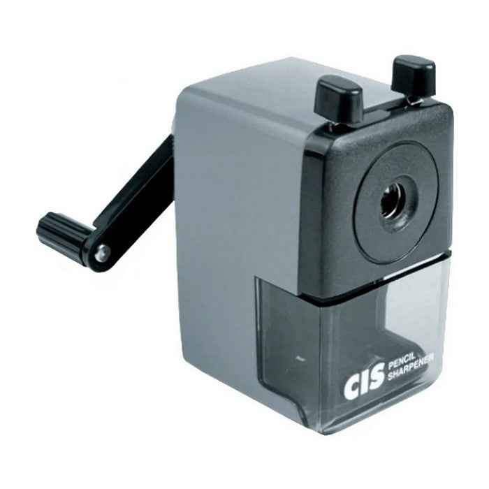 APONTADOR MESA CIS PR01 PLASTICO MANUAL