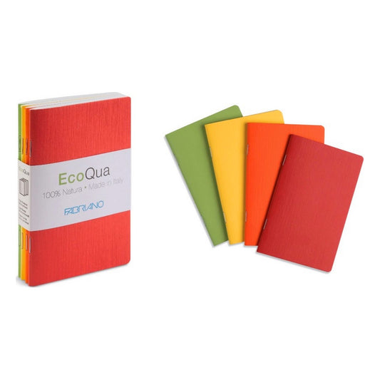 SKETCH FABRIANO ECOQUA A6 85g/m2 C/ 04 LISO BRIGHT 19105053