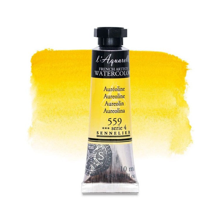 AQUARELA SENNELIER L'AQUARELLE 559 AUREOLINE 10ML S4