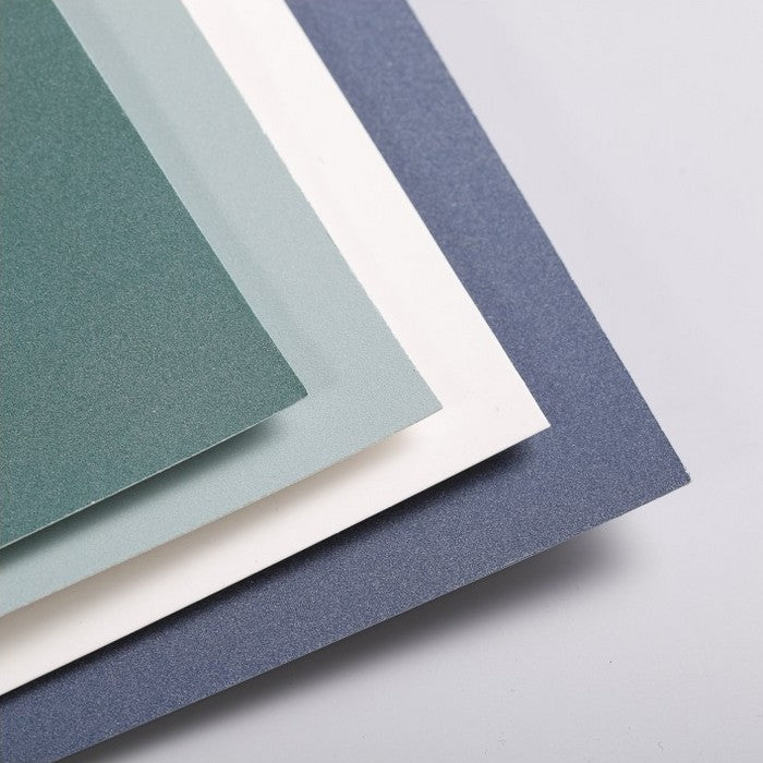 BLOCO CLAIREFONTAINE PASTELMAT 5 360G/M2 30x40 12FLS (04 CORES)