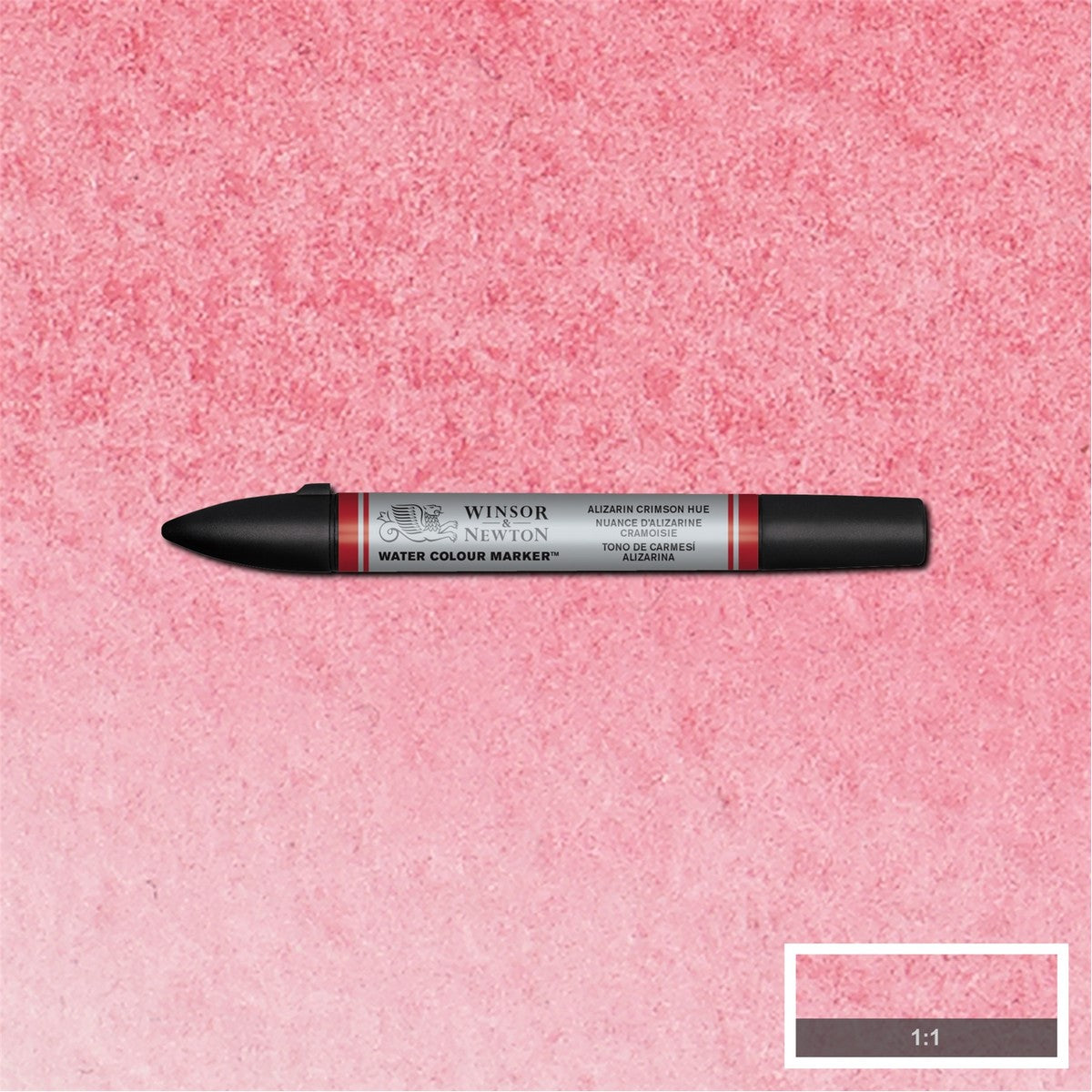 MARCADOR WINSOR NEWTON WATERCOLOUR 003 ALIZARIM CRIMSON