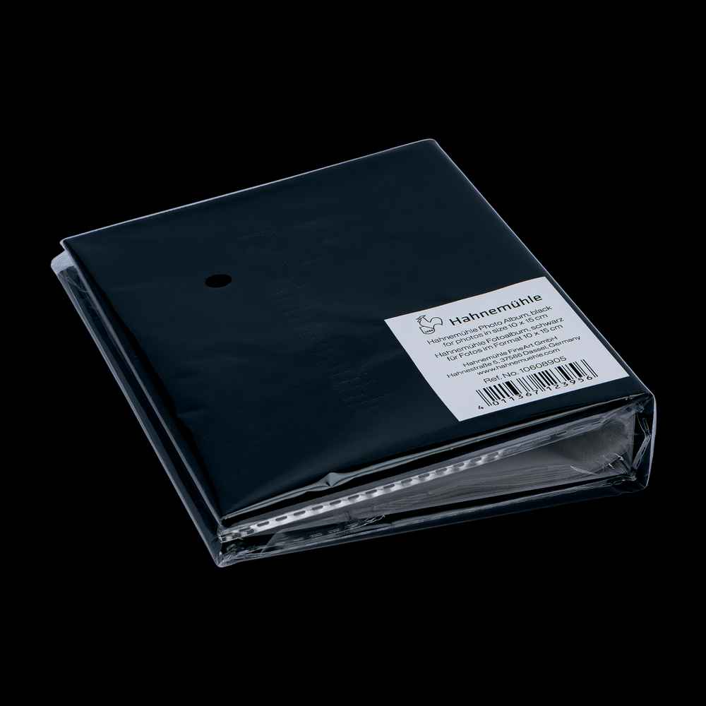 ALBUM DE FOTOS 10X15cm LINHO PRETO 20 FLS