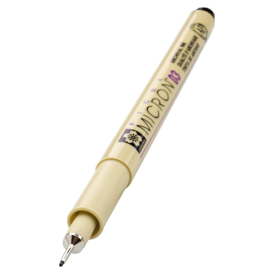 CANETA SAKURA PIGMA MICRON 0,3mm  PRETO