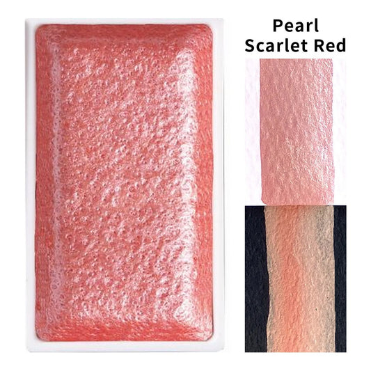AQUARELA GANSAI TAMBI KURETAKE PEARL SCARLET RED MC21-731