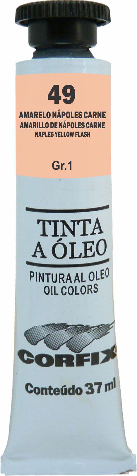 OLEO CORFIX 37ML 49 AMARELO NAPOLE CARNE