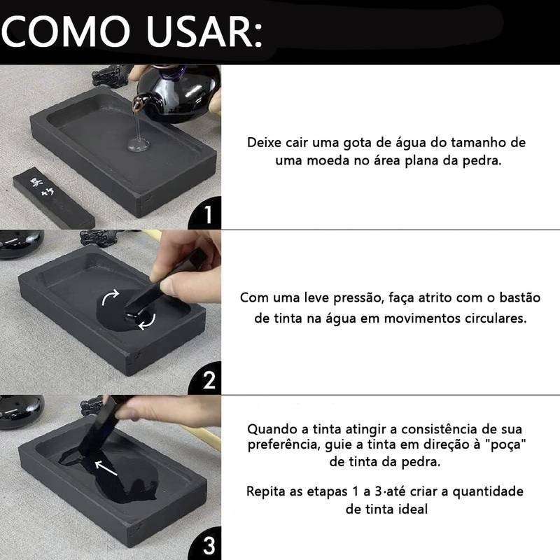 PEDRA SUZURI STONE KURETAKE HA205-45H