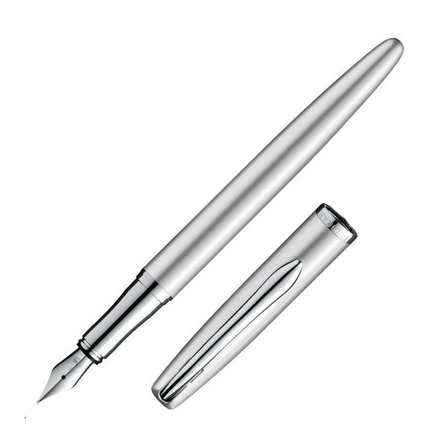 CANETA TINTEIRO JAZZ SILVER PELIKAN ED LIMITADA 821858