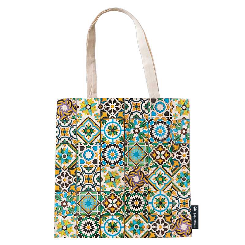 SACOLA CANVAS BAG PAPERBLANKS BAG PORTO 9657-3