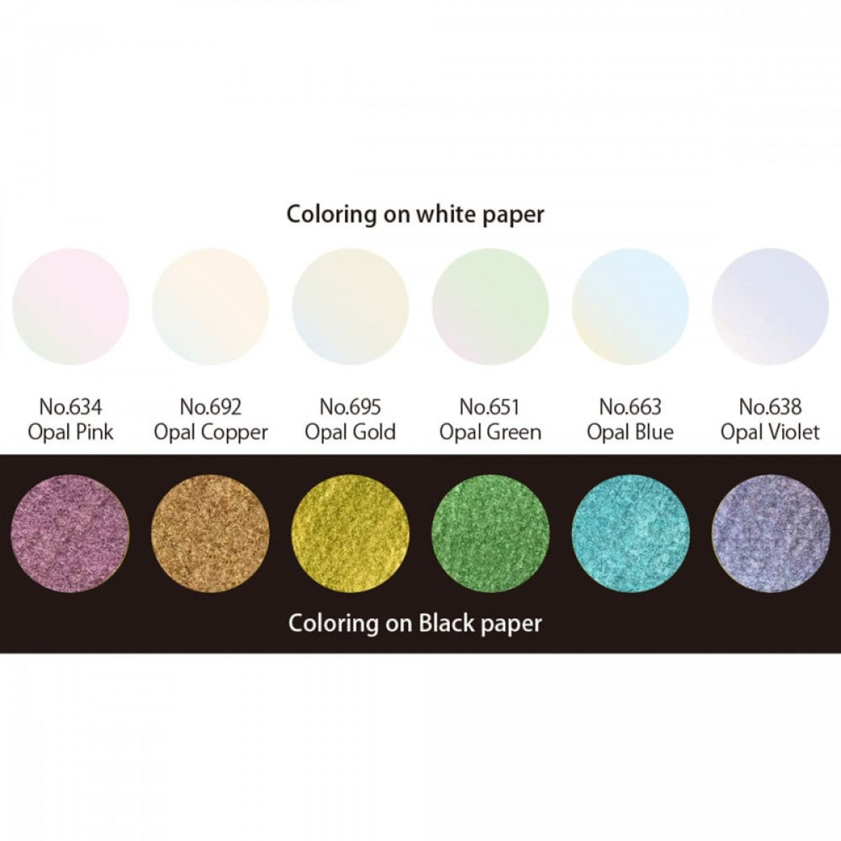 AQUARELA KURETAKE GANSAI TAMBI 06 OPAL CORES MC200C6V