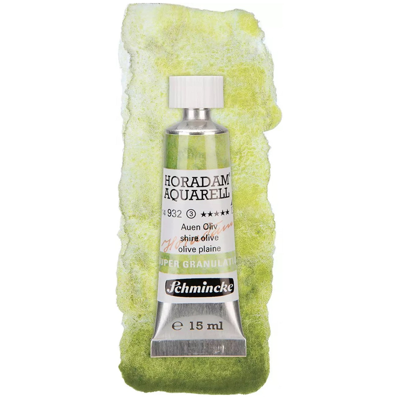 AQUARELA SCHMINCKE HORADAM 15ml G 932 Shire Olive S3