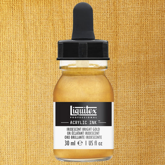 ACRILICA LIQUITEX INK! PROFESSIONAL 30ML 234 IRIDESC BRIGHT GOLD 4260234