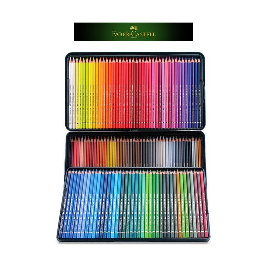 ESTOJO LAPIS COR FABER CASTELL POLYCHROMOS 120 CORES 110011