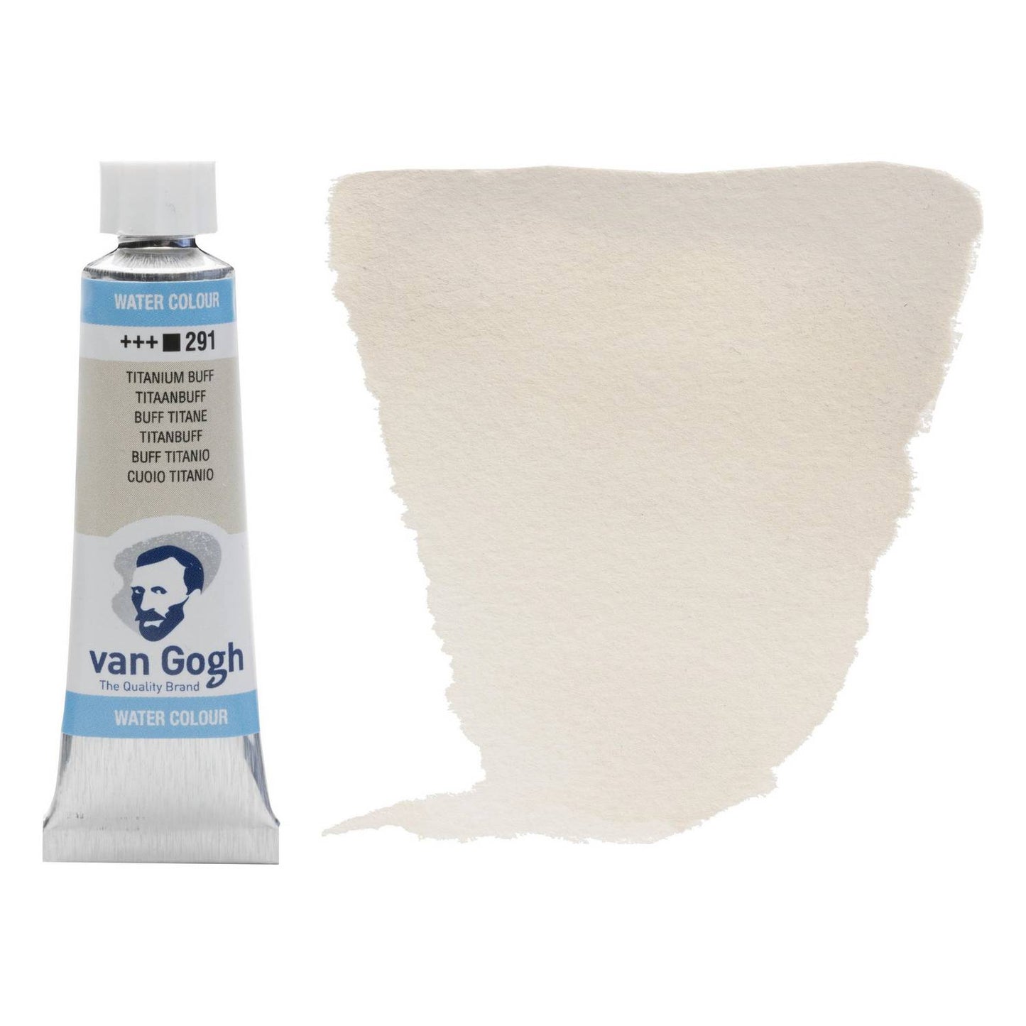 AQUARELA TALENS VAN GOGH 291 TITANIUM BUFF 10ML