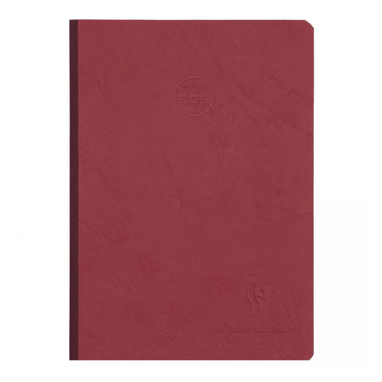 BLOCO CLAIREFONTAINE VINHO DOT 14,8X21CM 96FL 795432C