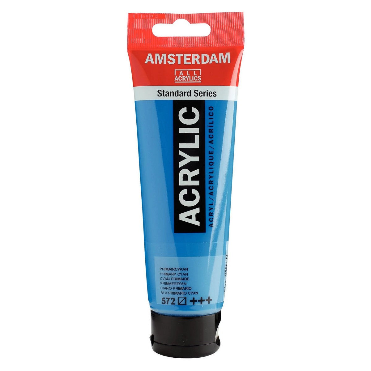 ACRILICA TALENS AMSTERDAM 120ml 572 CYAN