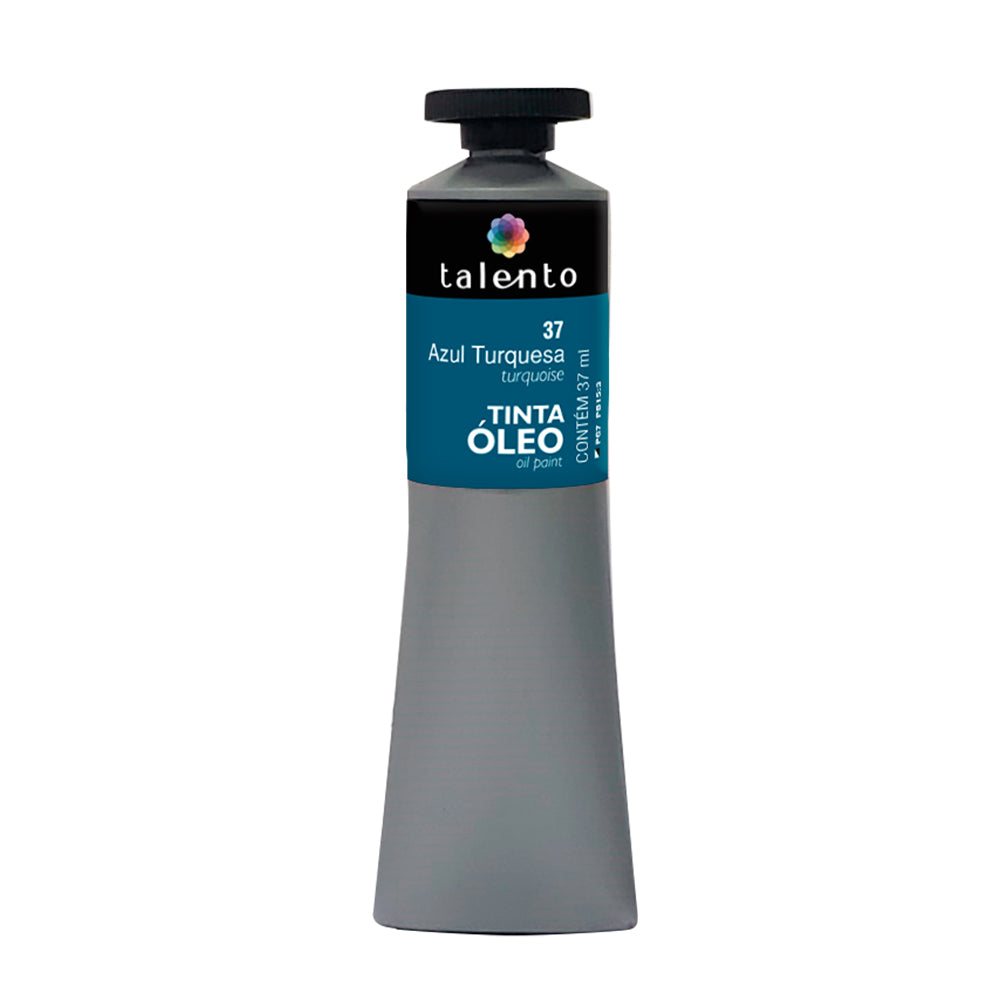 OLEO TALENTO 037ML 37 AZUL TURQUESA