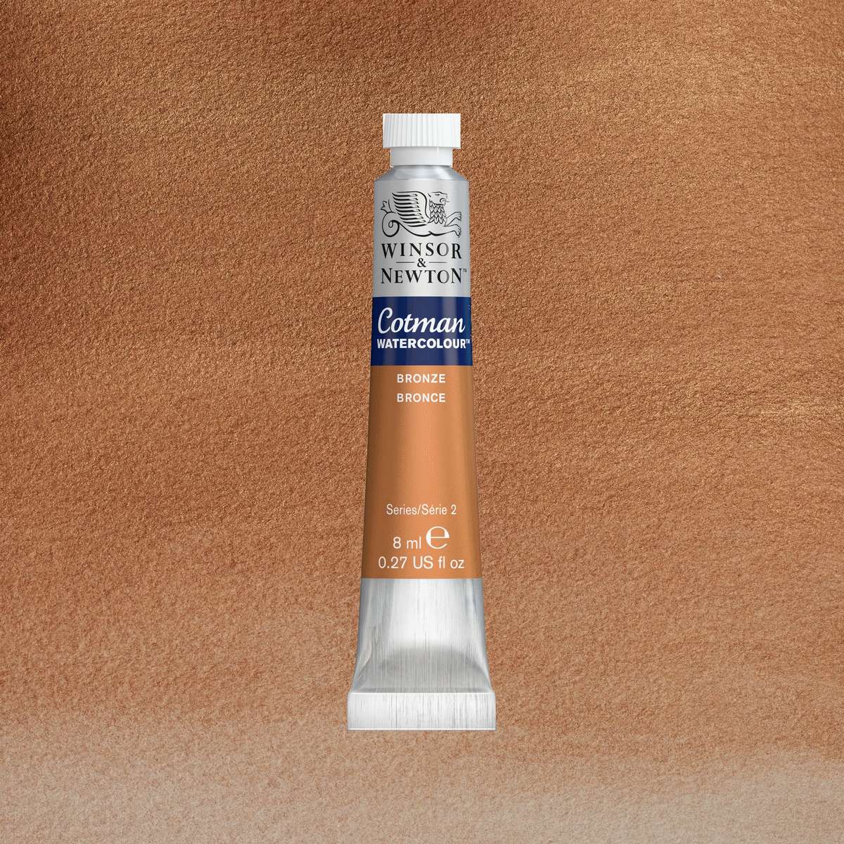 AQUARELA WINSOR NEWTON COTMAN 530 BRONZE 8ml 8840530