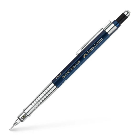 LAPISEIRA 0,5MM FABER CASTELL VARIO AZUL