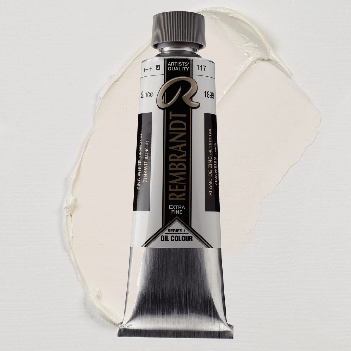 OLEO TALENS REMBRANDT 150ML 117 ZINC WHITE (LINHAÇA)