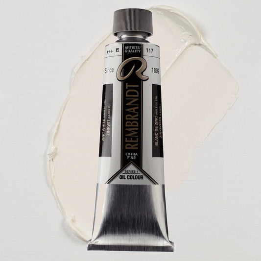 OLEO TALENS REMBRANDT 150ML 117 ZINC WHITE (LINHAÇA)