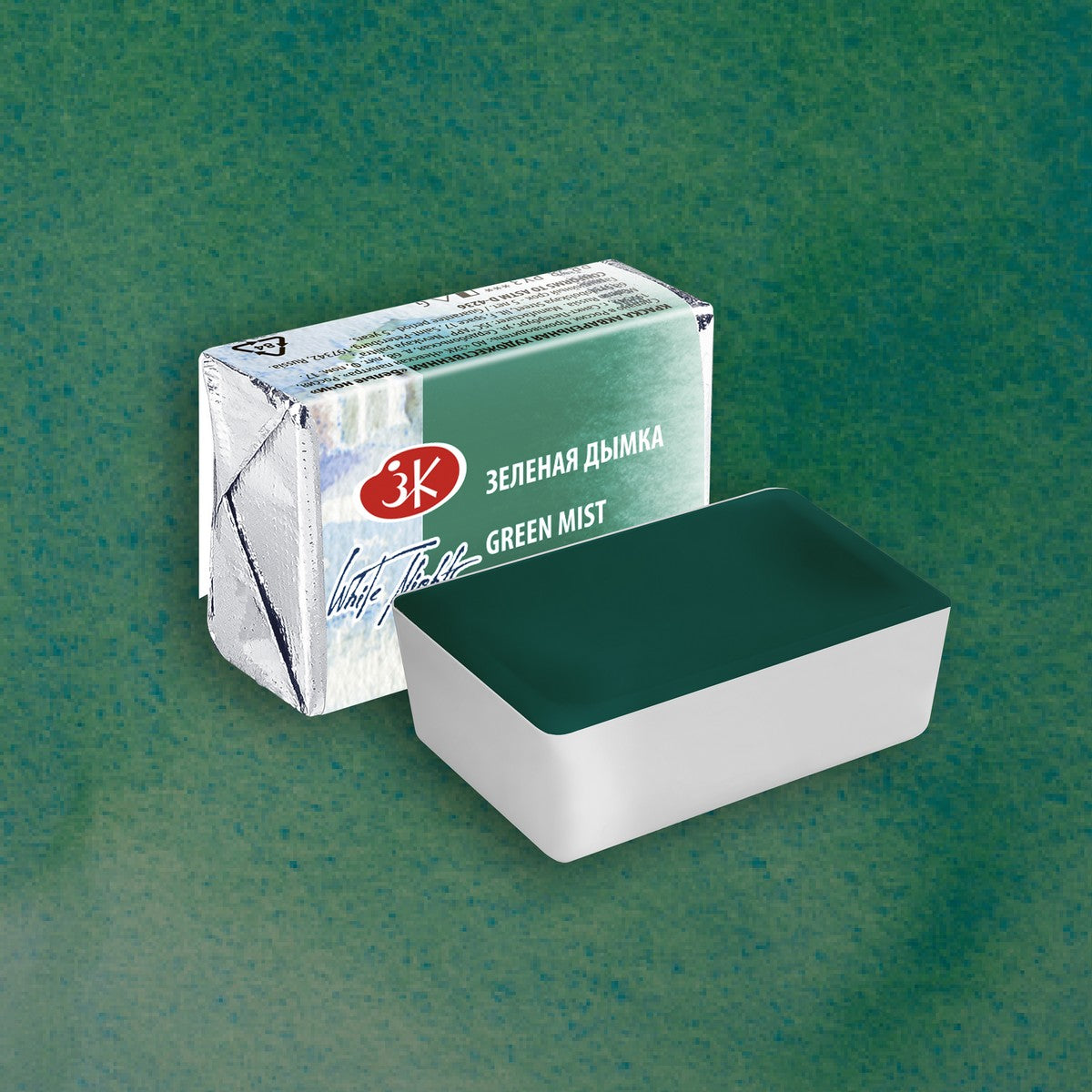 AQUARELA WHITE NIGHTS 762 TONS GRANULADOS GREEN MIST FULL PAN S2