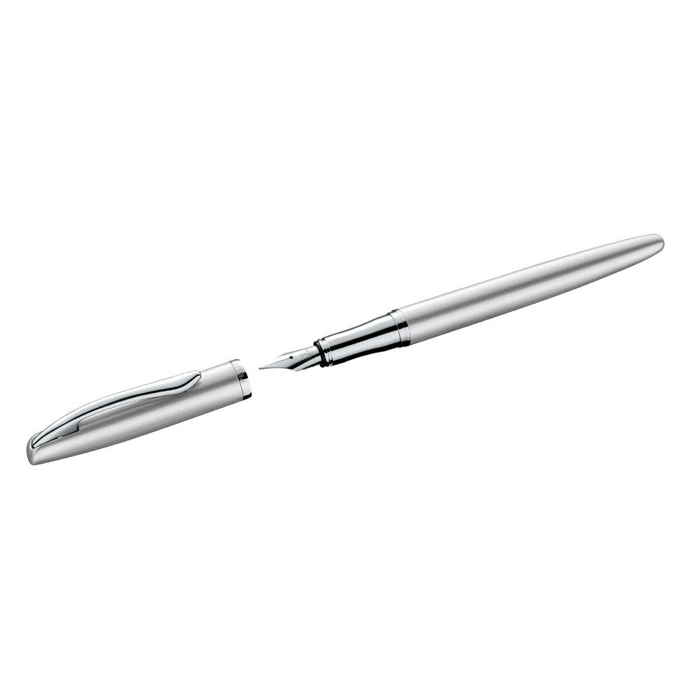 CANETA TINTEIRO E ESFERO JAZZ GIFT SILVER PELIKAN ED LIMITADA