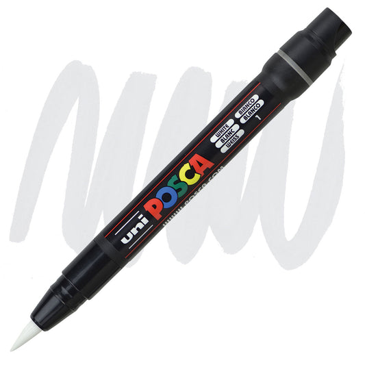 CANETA POSCA PCF-350 01 BRANCO