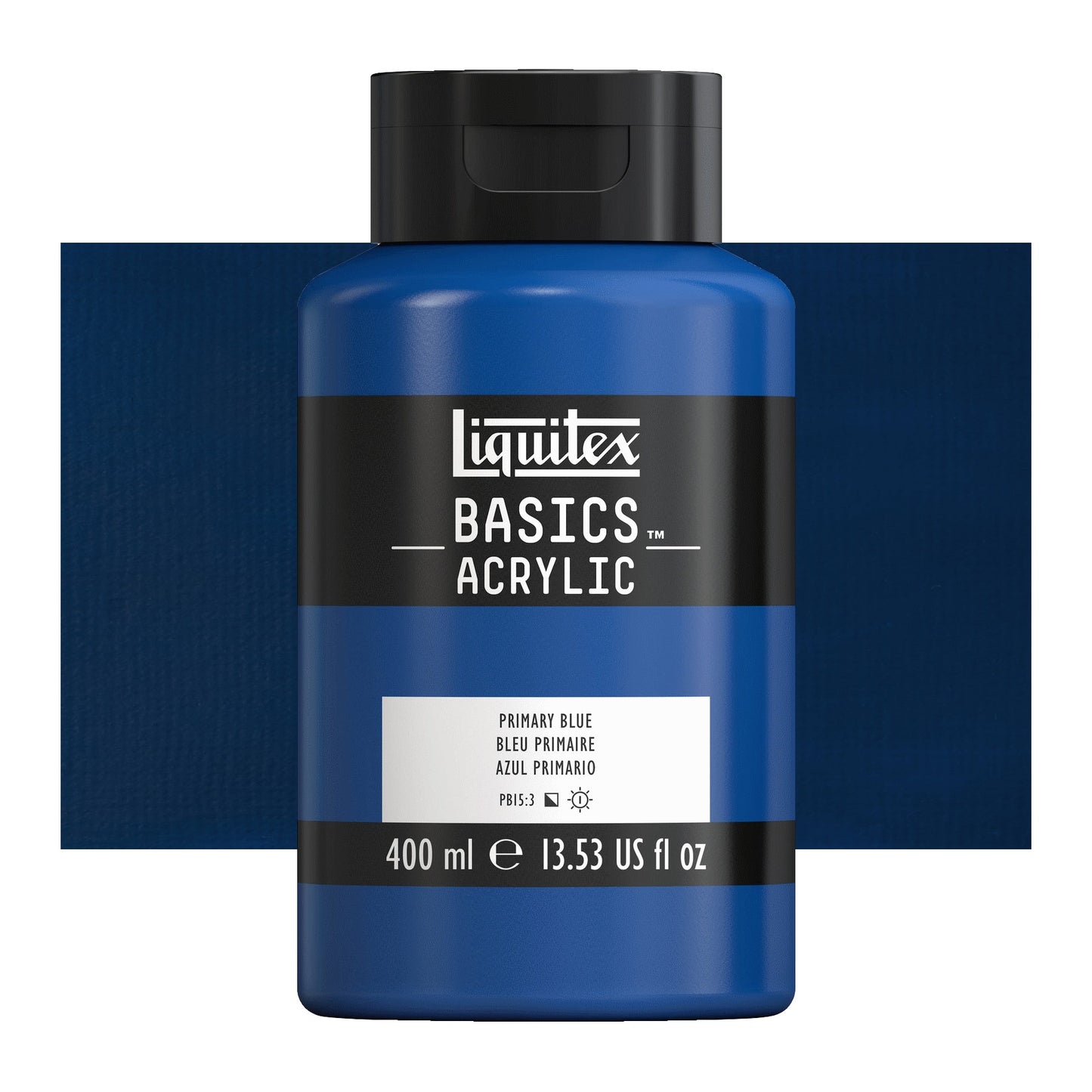 ACRILICA LIQUITEX BASICS 400ml 731 PRIMARY BLUE