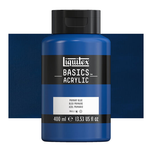 ACRILICA LIQUITEX BASICS 400ml 731 PRIMARY BLUE